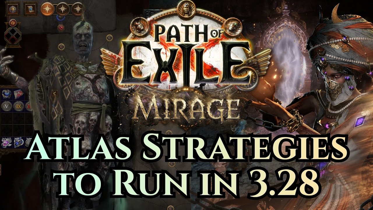 [PoE 3.28] 10 Atlas Strategies For a Good League Start