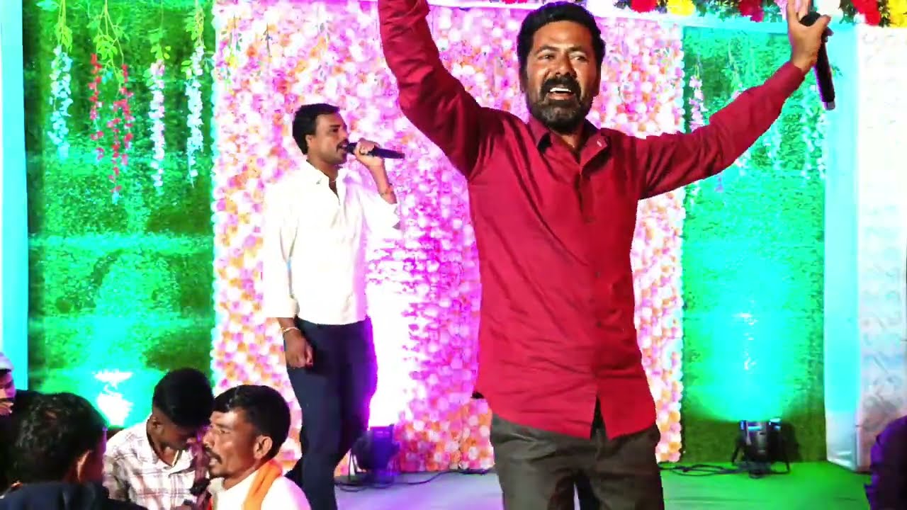 Raju Shahapur Bhajan Vs Mota Maruti Bhajan !! Banjara Bhajan !! At Chandu Nayak Tanda Yeragola 