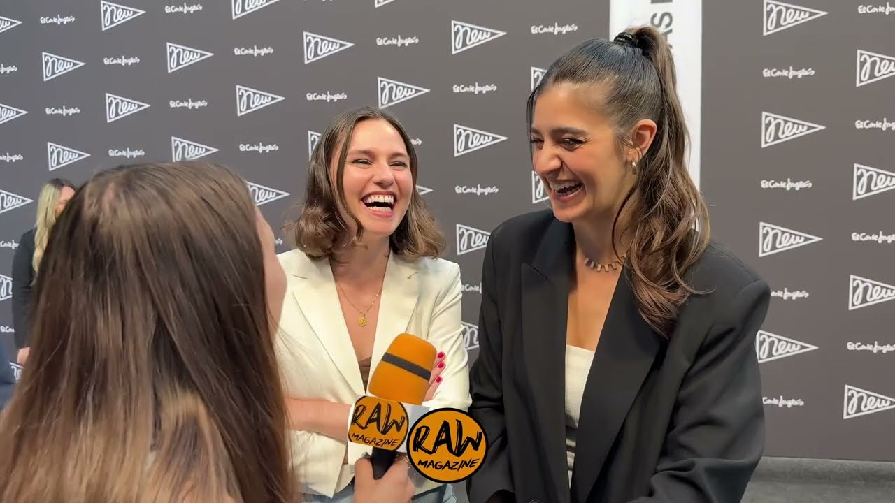 ISABEL MORENO y CANDELA CRUZ nos hablan sobre lo que se viene próximamente en SUEÑOS DE LIBERTAD