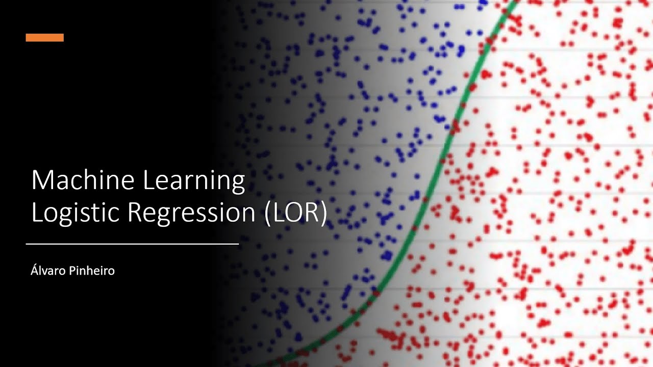 IA: Algoritmo Logistic Regression (LR)
