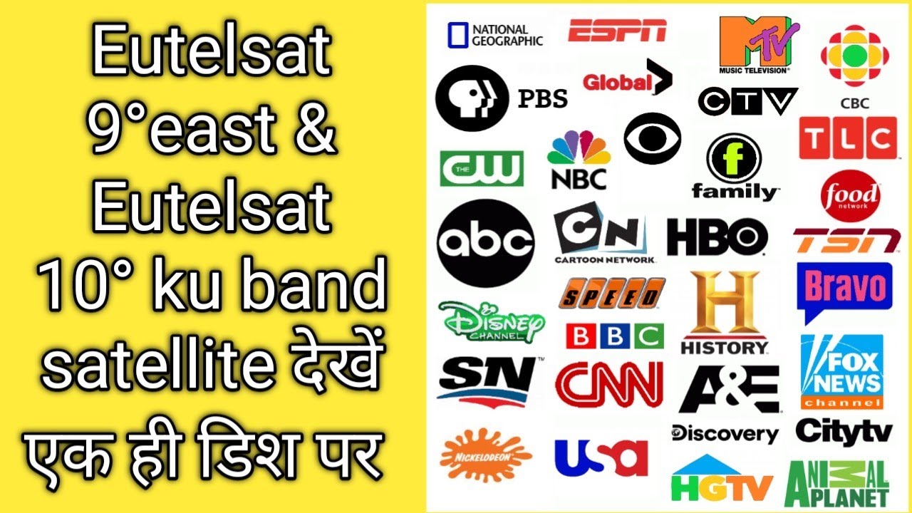 Eutelsat 9b @ 9°e & Eutelsat 10b @ 10°e letest new channel update || Dish settings 2026 