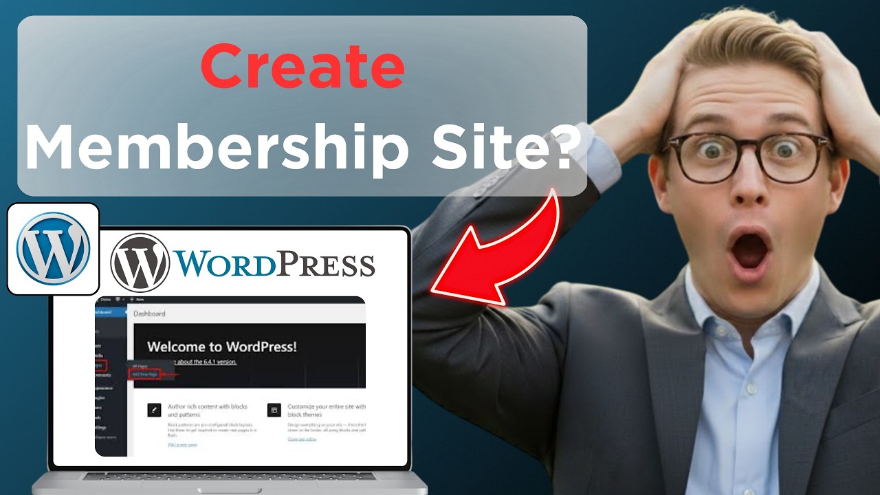 Как создать успешный сайт с платным доступом на WordPress