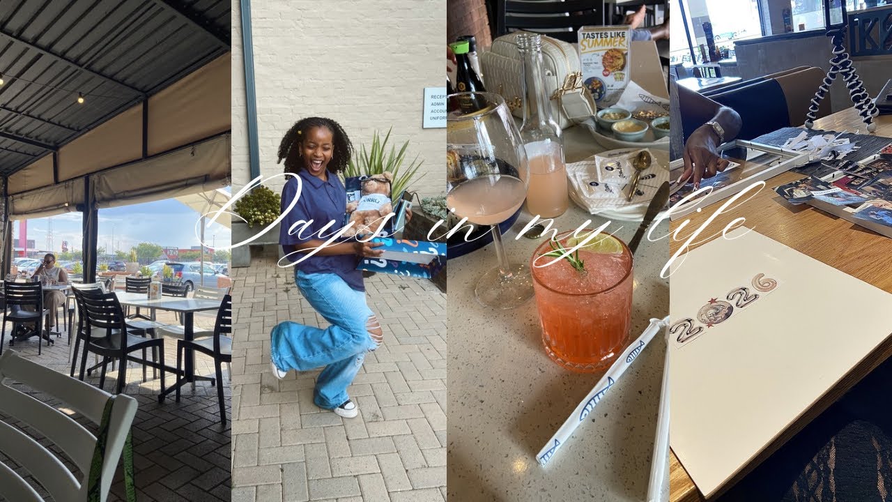 Digital Diary : Days in my life [ outings ; vision board; school + more ]