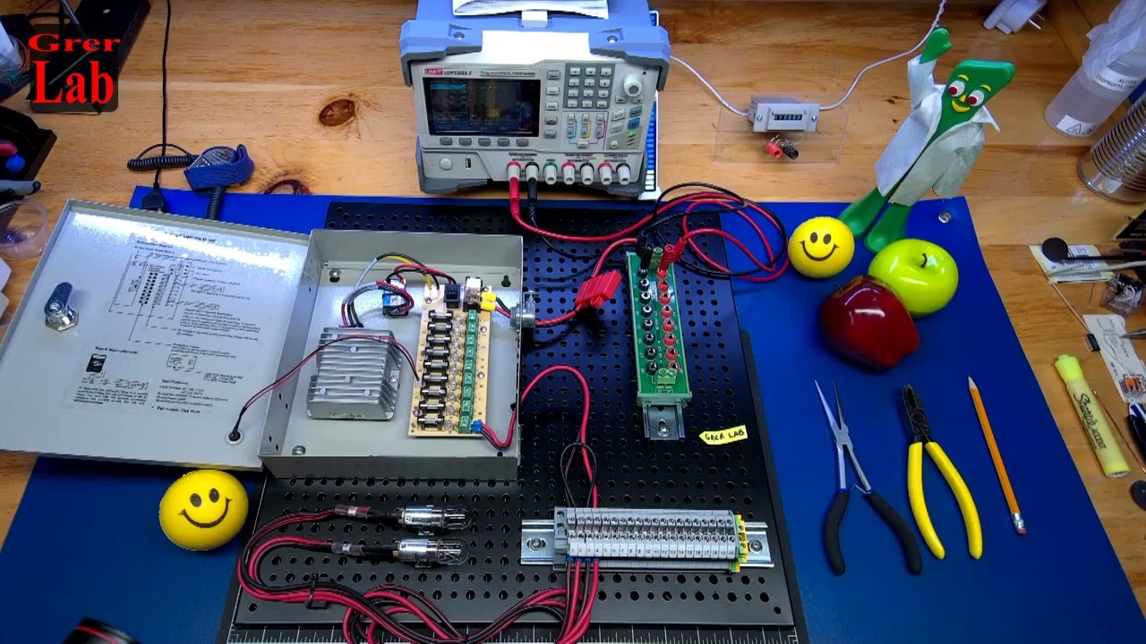 66 - Astuce pour éviter une décharge profonde des batteries et validation avec le UNI-T UDP3305S-E.