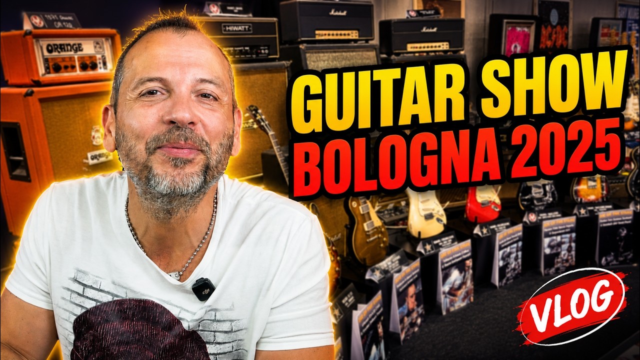 GUITAR SHOW 2025 | Bologna -  Facciamoci un giro insieme.