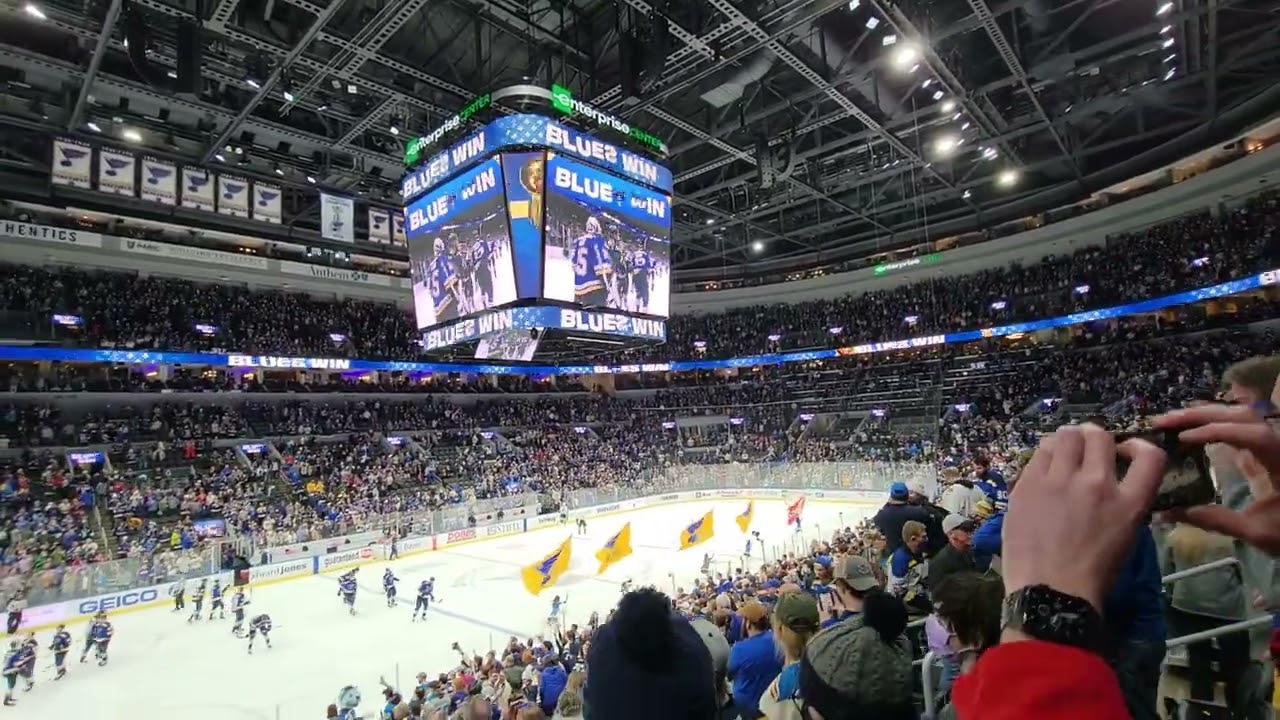 1.13.22 - BLUES WIN!!! 3 Stars