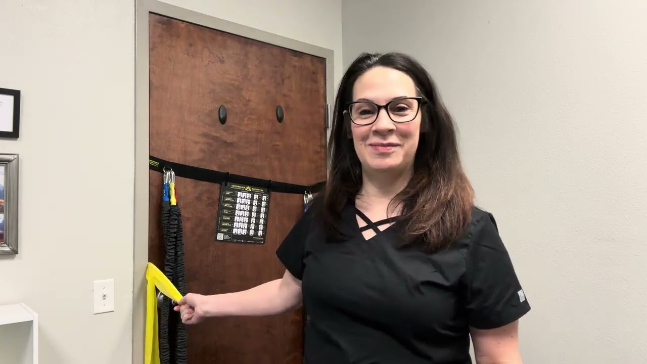 Physical Therapy exercises for rotator cuff and scapular stabilization