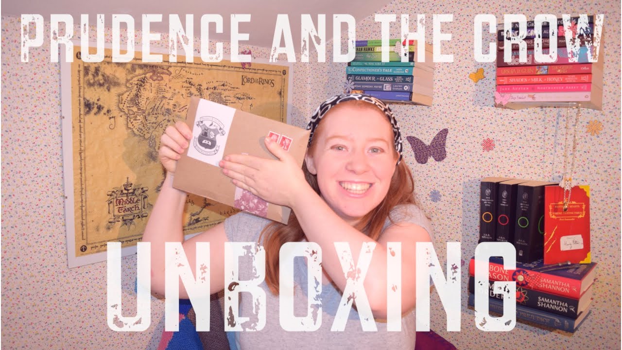 Prudence & The Crow UNBOXING