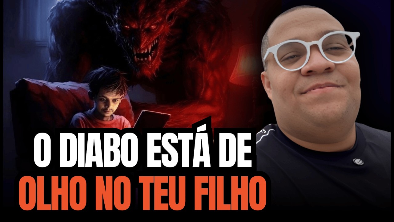 O DIABO ESTÁ DE OLHO NO TEU FILHO | PR. DOUGLAS BORGES