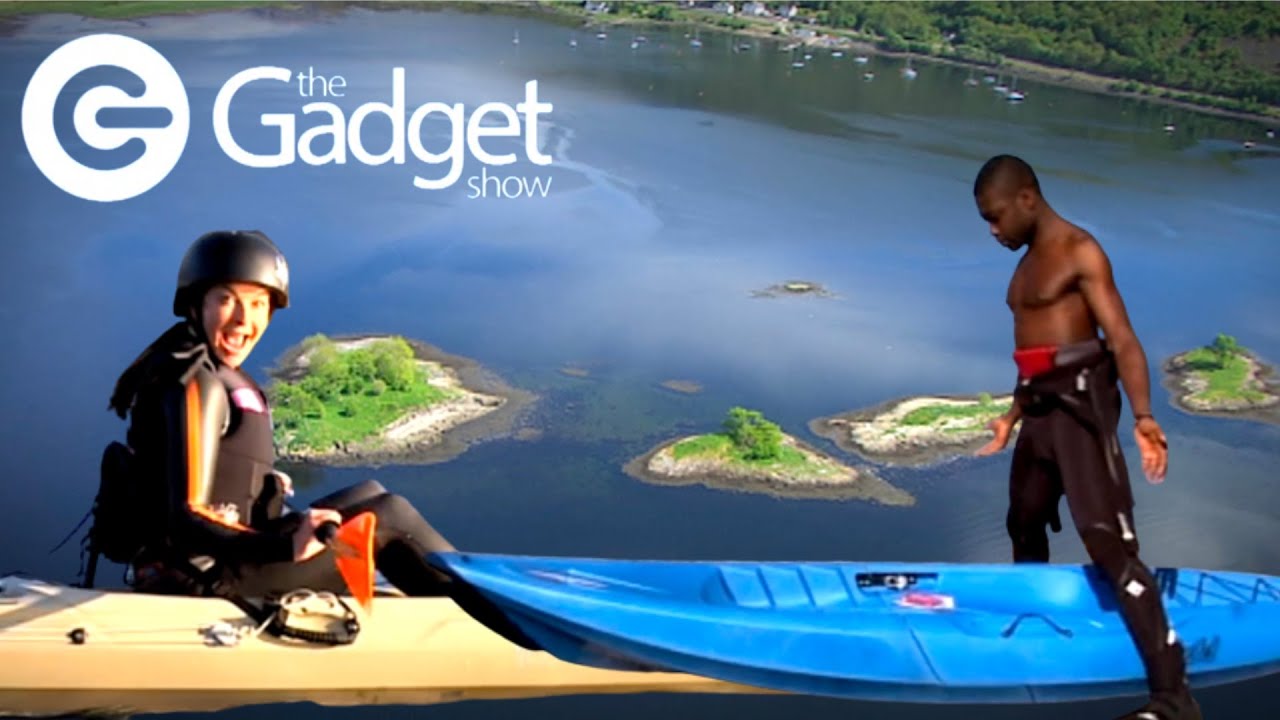 The WILD Challenge: Water Transport Gadgets | Gadget Show FULL Episode | S14 Ep2