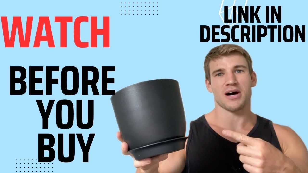 Honest Review of homenote Plastic Planter Inch Flower Pot