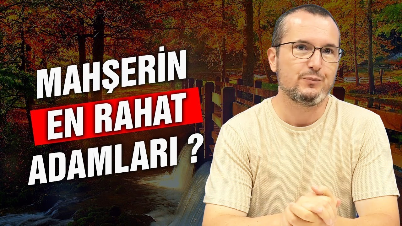 Mahşerin en rahat adamları? / Kerem &Ouml;nder