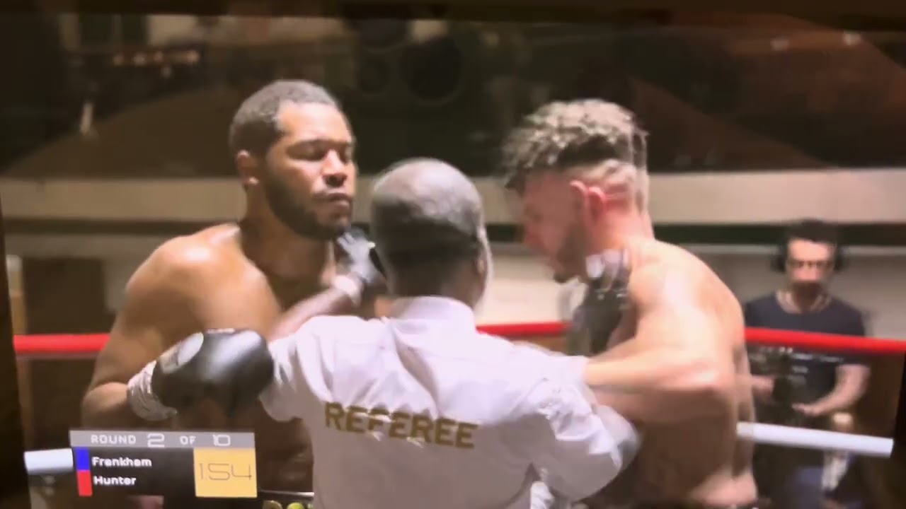 ELI FRANKHAM VS MICHAEL HUNTER FULL FIGHT !!!