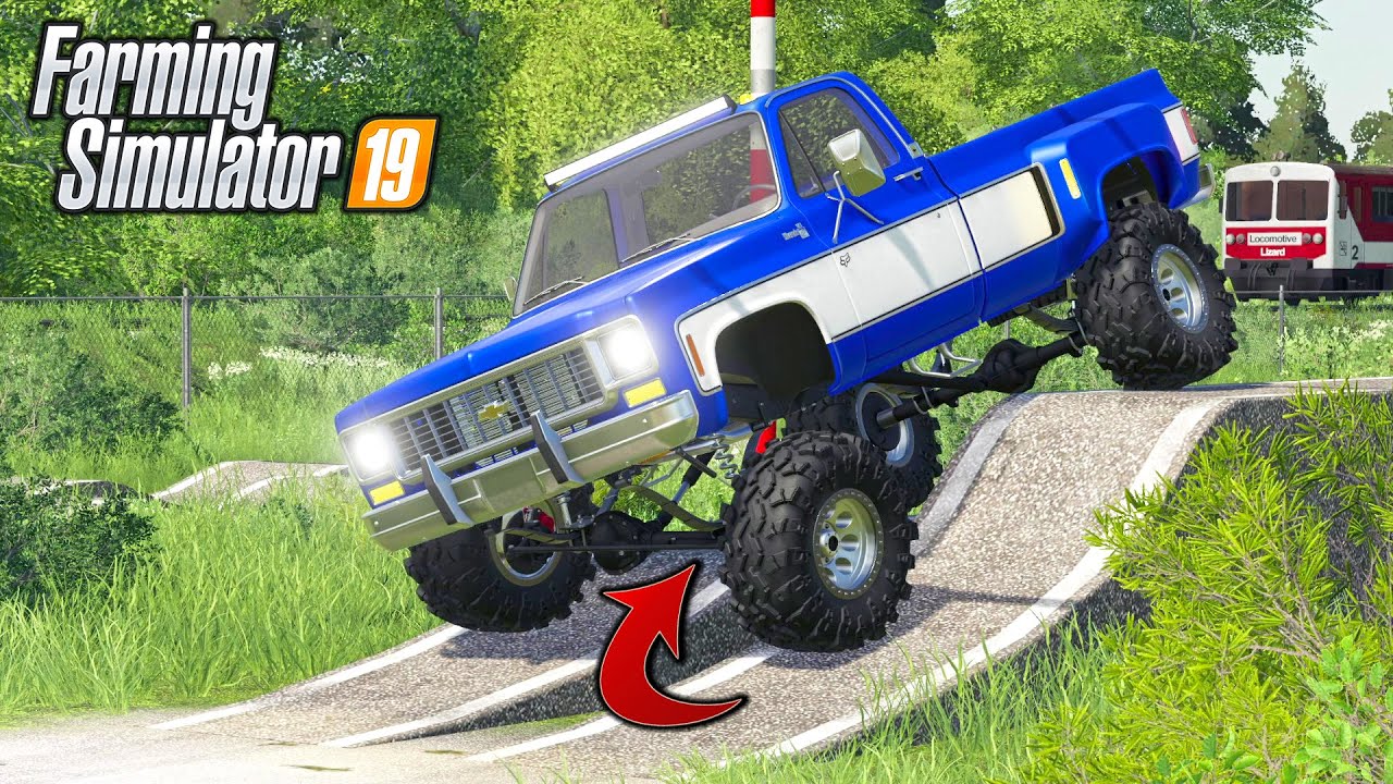 CHEVY K30 SUSPENSION FS19 (Mod Showcase) FARMING SIMULATOR 19