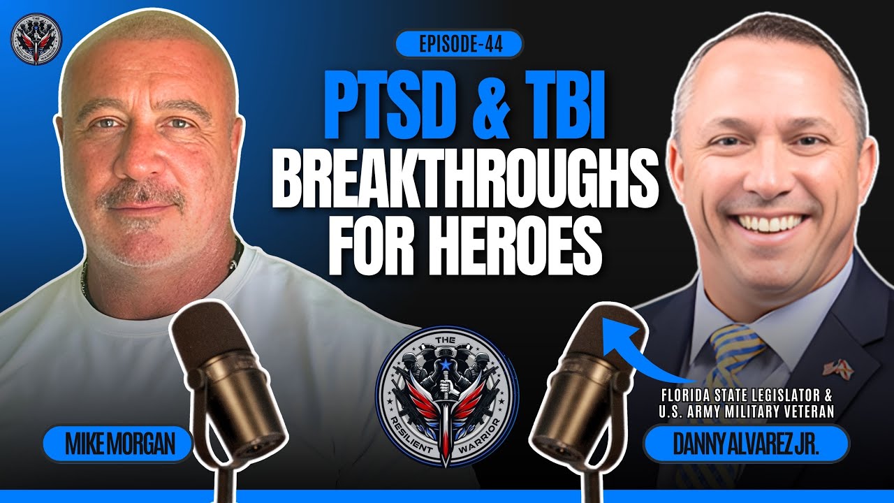 The Power of Healing | Military Veterans PTSD Recovery Stories - with Dnny Alvarez Jr.