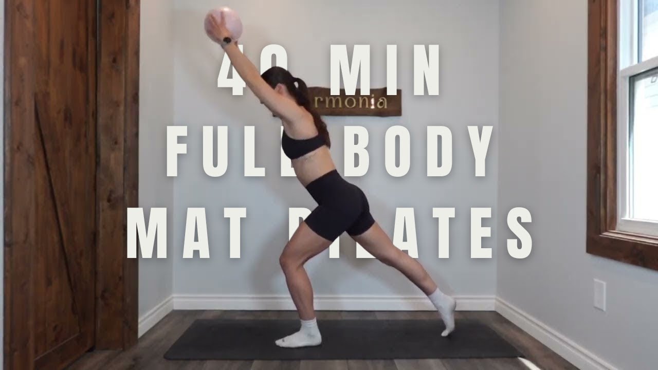 40 MIN Full Body Mat Pilates