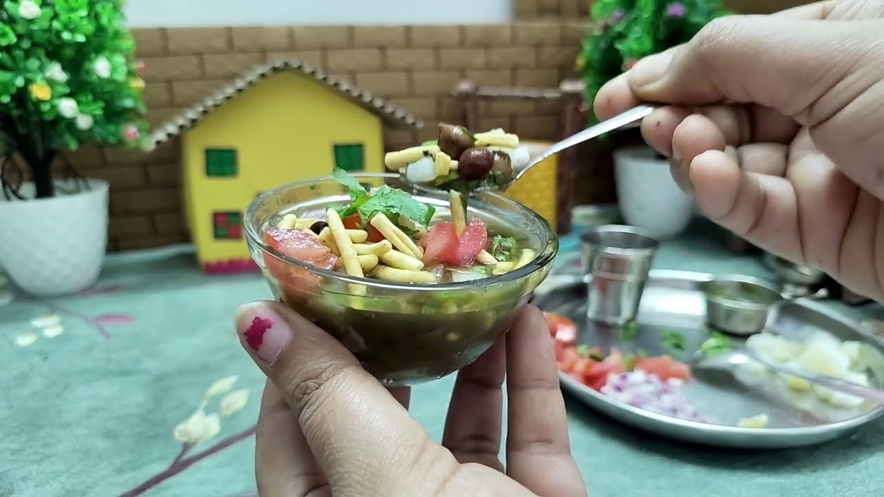 #video Viral Pani chat recipe!Holi special Pani chart recipe ! viral Holi special Pani chart recipe
