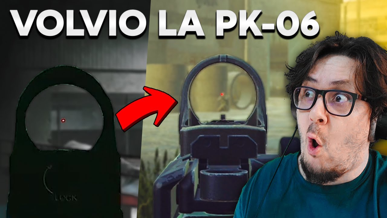 Volvio la ANTIGUA PK 0.6 EN TARKOV (ESTA ROTA) Trijicon SRO