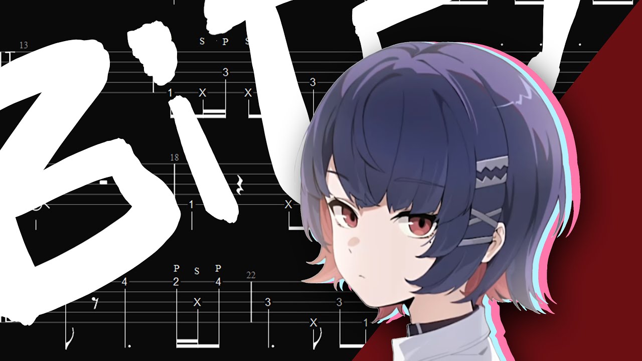 [ZENLESS ZONE ZERO|BASS TAB]HOYO-MiX/三Z-STUDIO - BITE! 咬合力