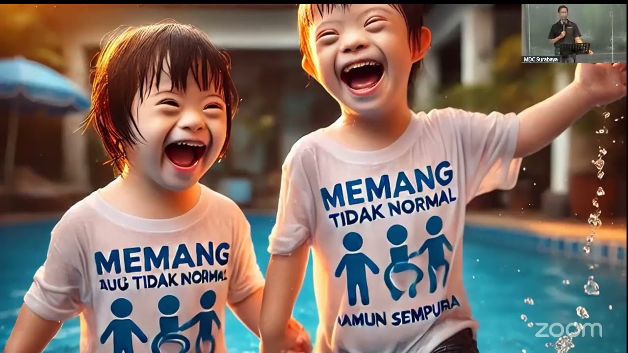 Khotbah  jalannya tidak normal tapi sempurna
