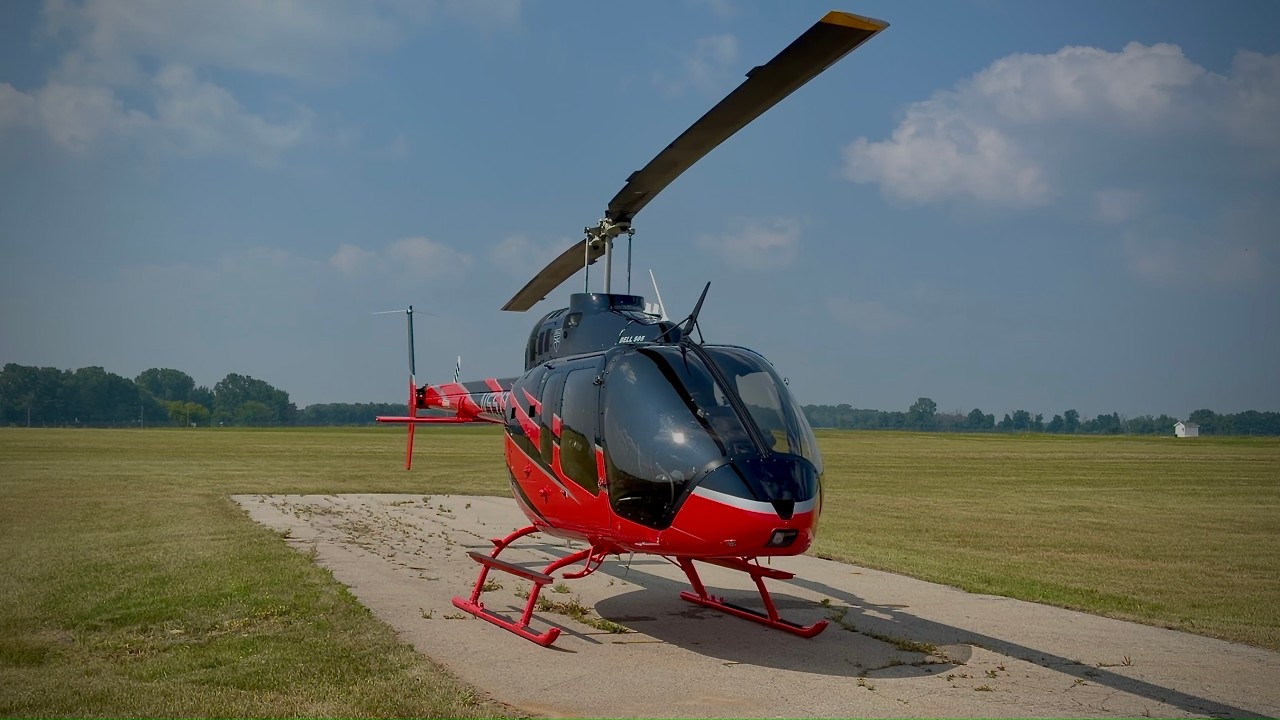 Полёт на Bell 505 на EAA Airventure Oshkosh и важные новости