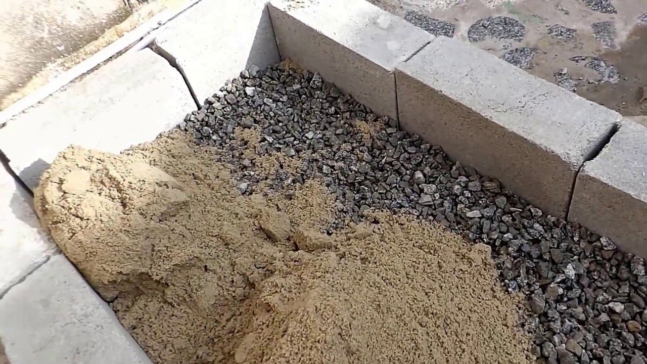 Como fazer uma horta sobre um piso de cimento