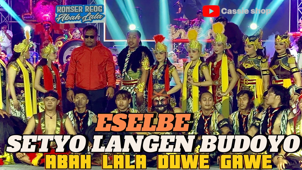 ESELBE SETYO LANGEN BUDOYO WONOSOBO LIVE DI ACARA ABAH LALA DUWE GAWE BOYOLALI
