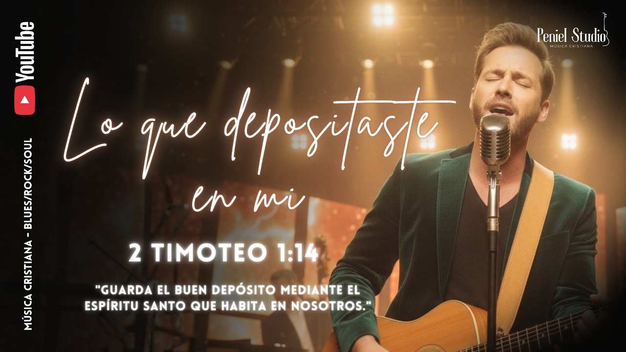 Lo que depositaste en mi - Depósito (2 Timoteo 1:14) | Peniel Studio | Música Cristiana Rock soul 