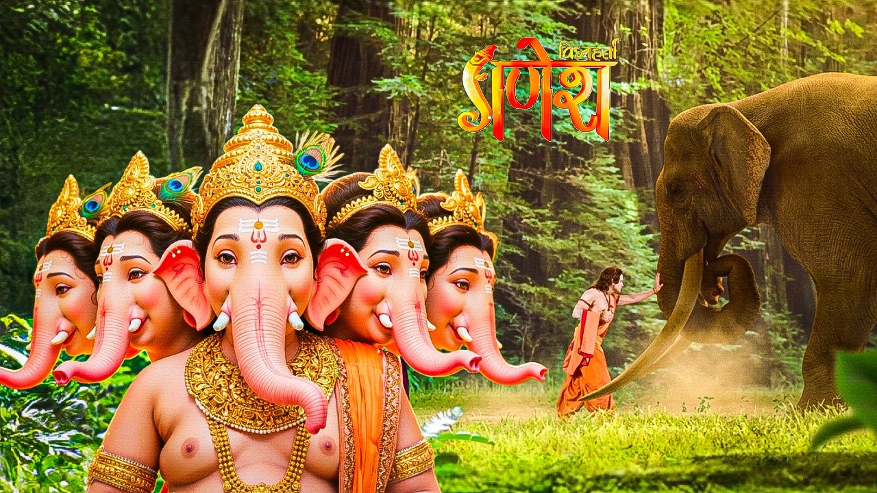गणेश जी ने धारण किया दिव्य हाथी रूप || Latest Episode | Vighnaharta Ganesha ||