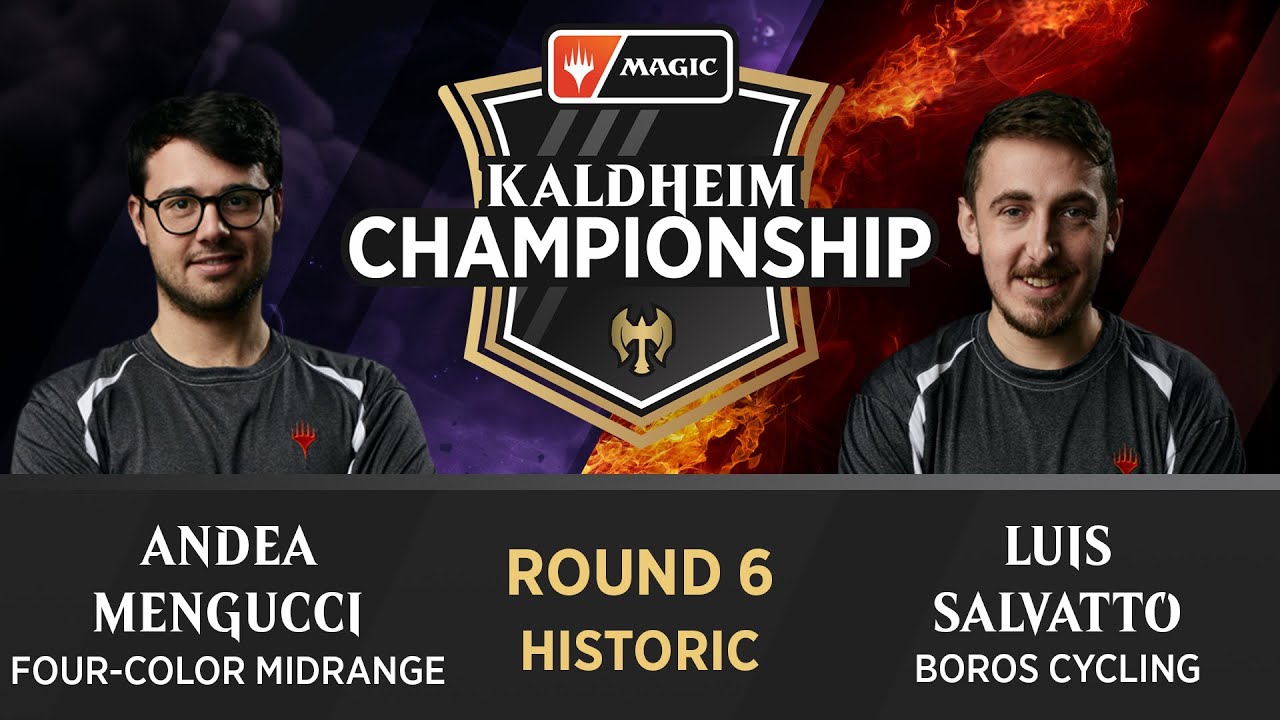 Andrea Mengucci vs Luis Salvatto | KHM Champs | Round 6