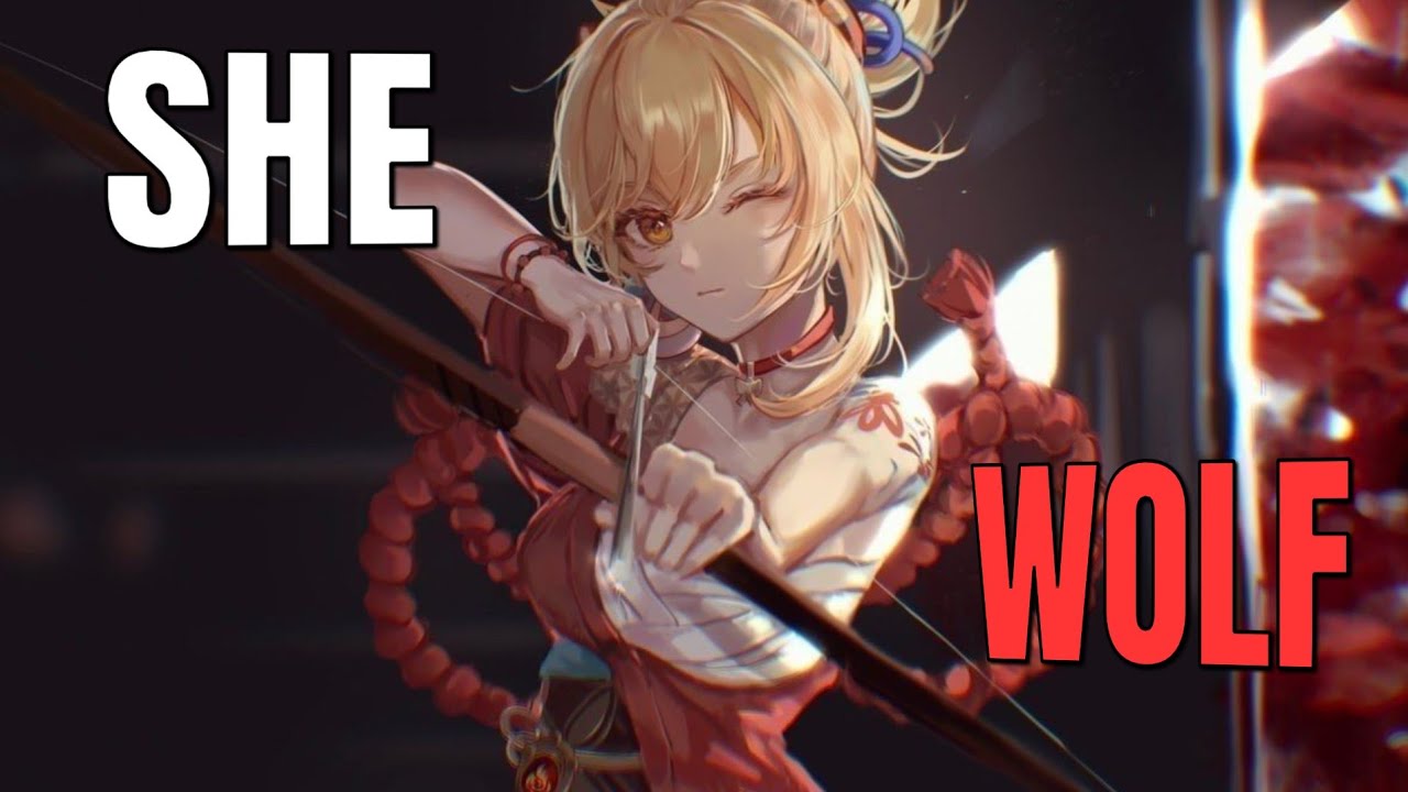 Nightcore | She Wolf (Lyrics)