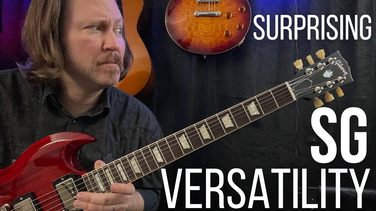 Is the SG Gibson's Most Versatile Guitar?