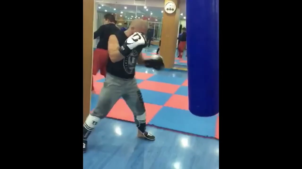 Rafael Fiziev bag work compilation (2015-2023)