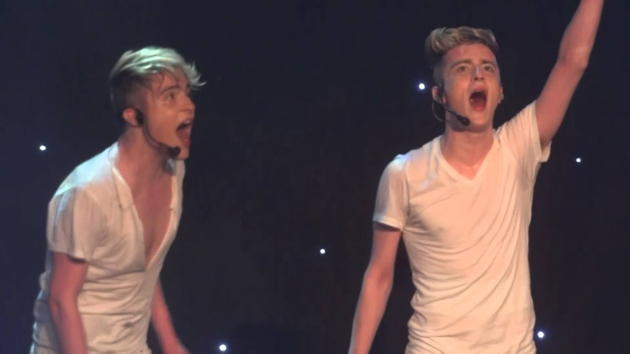 WHAT'S YOUR NUMBER? Jedward