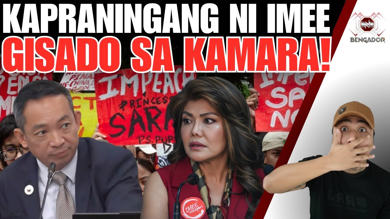 MANANG IMEE PURO PALUSOT?! PONDO NG BAYAN KINULIMBAT?!