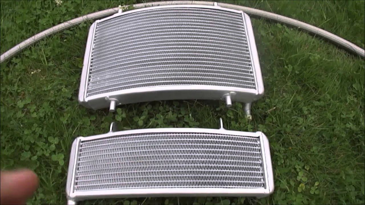stage6 R&D radiator for zip sp and steelbraided hoses
