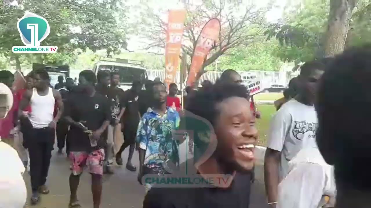 Arise Ghana Demonstrators Submit Petition to U.S. Embassy for Ken Ofori-Atta’s Extradition