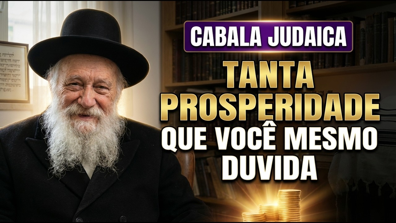 CABALA: Como Ter TANTA Prosperidade Que Você Mesmo DUVIDA — Ritual De 7 Dias Que Parece Proibido