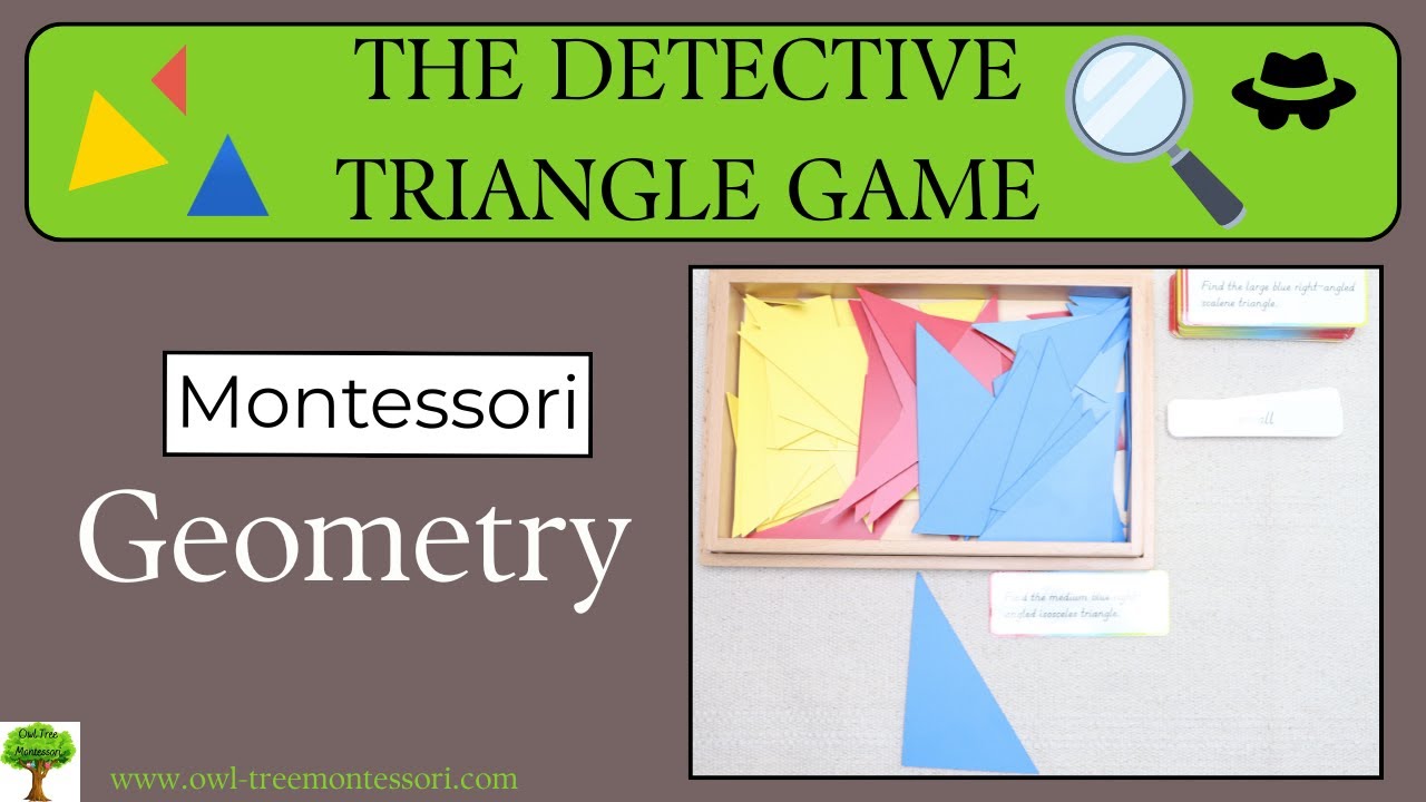 The Montessori Detective Triangle Game