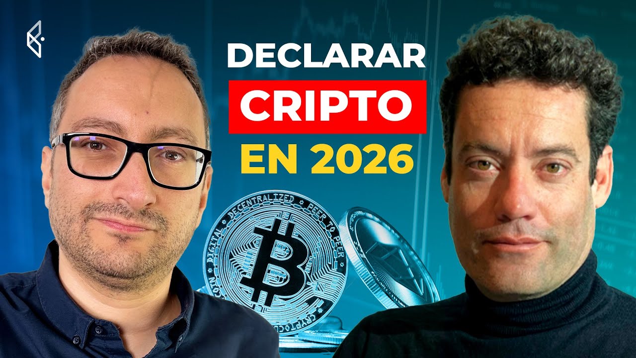 Consejos FISCALES antes de acabar 2025 + GU&Iacute;A para DECLARAR CRIPTOMONEDAS en 2026 🎙️ Finect Talks
