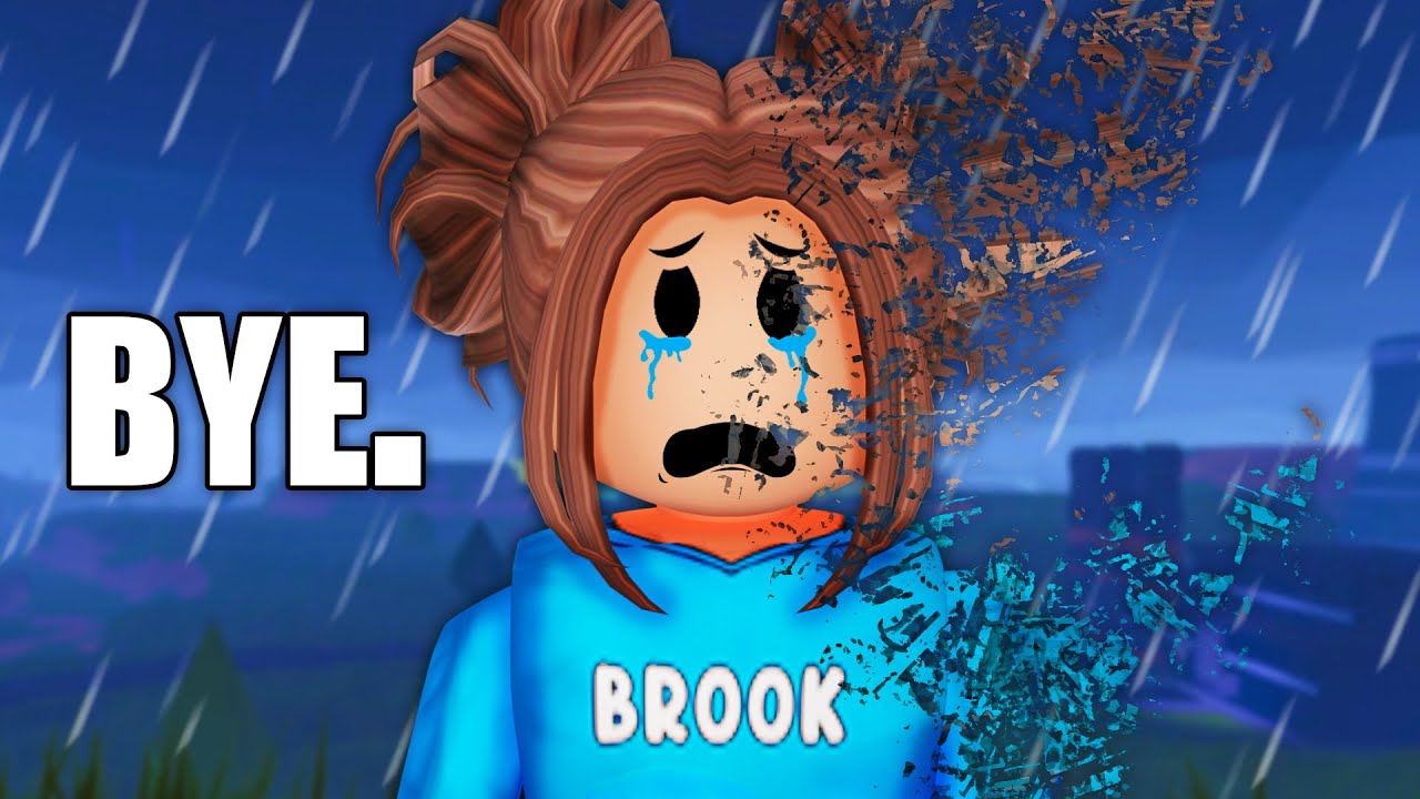 My ROBLOX ACCOUNT Got HACKED... (Goodbye)