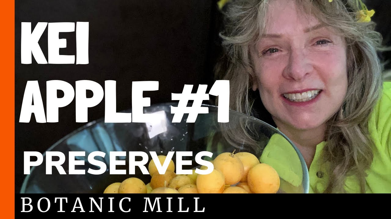 KEI APPLE #1 PRESERVES