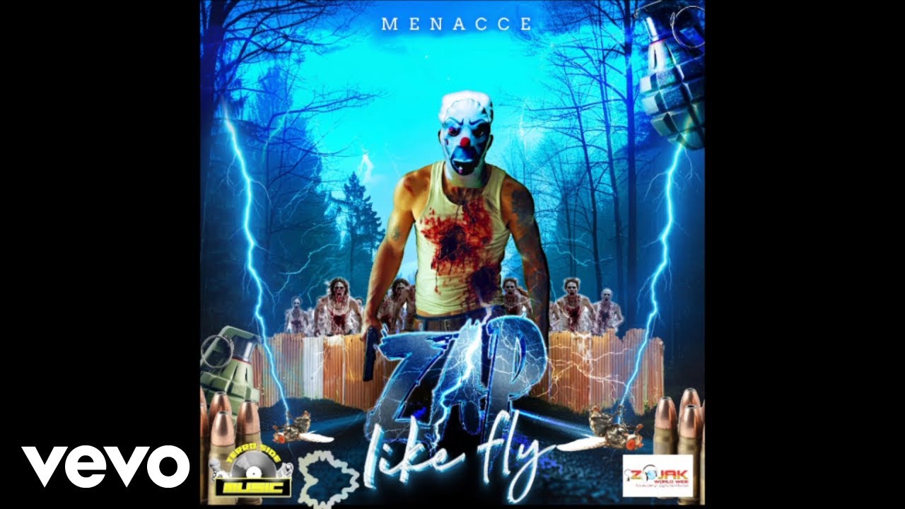 Menacce - Zap Like Fly (Official Visualizer)