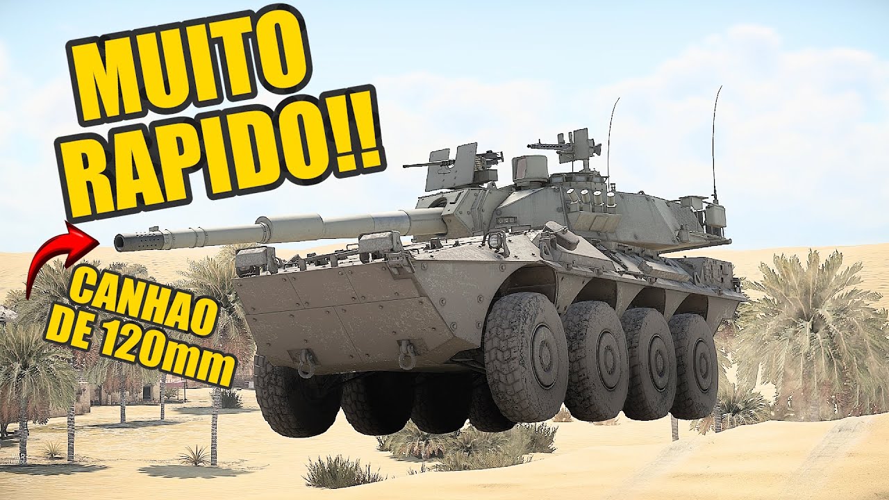 Todas As Partidas Sao Emocianantes Com Esse Tanque - Warthunder PT - BR