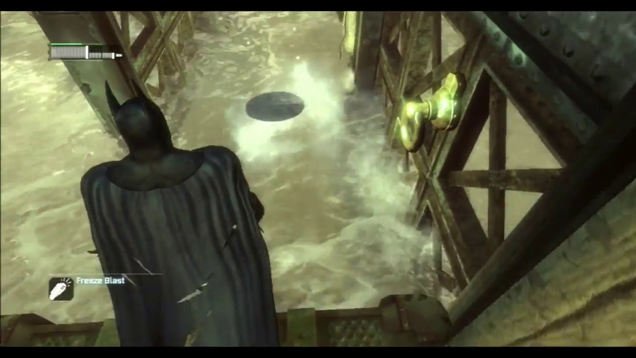 Как пройти через туннель охлаждения D — Batman Arkham City, эпизод 40