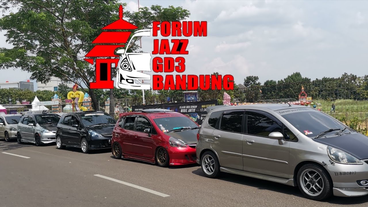 Ada Mobil RACUN di Forum Jazz gd3 Bandung#jazz#jazzgd3#modifikasijazzgd3