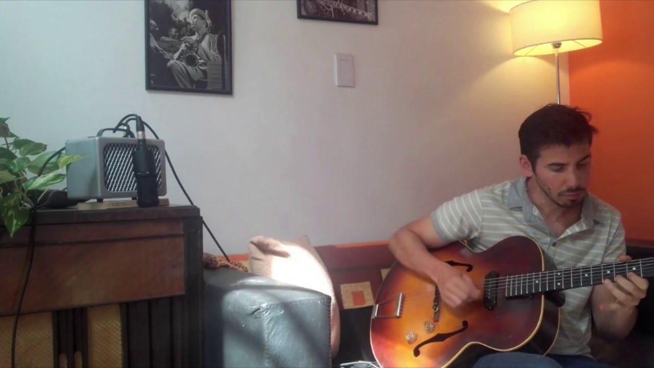 Old Folks / Gibson ES150 1948 - ZT Lunchbox Junior Review / Sebastian Murena