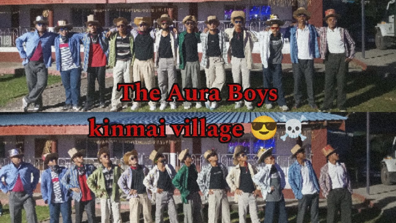 The Aura boys 😎 || kinmai village || New year celebrate 2025 || Car Nicobar