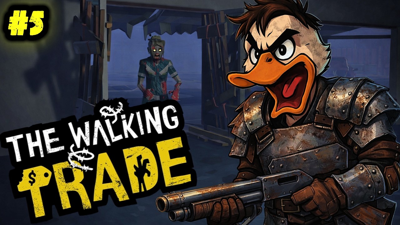 ПРОКАЧАЛ СВОЙ МАГАЗИН... чуть-чуть | The Walking Trade | ПРОХОЖДЕНИЕ НА РУССКОМ