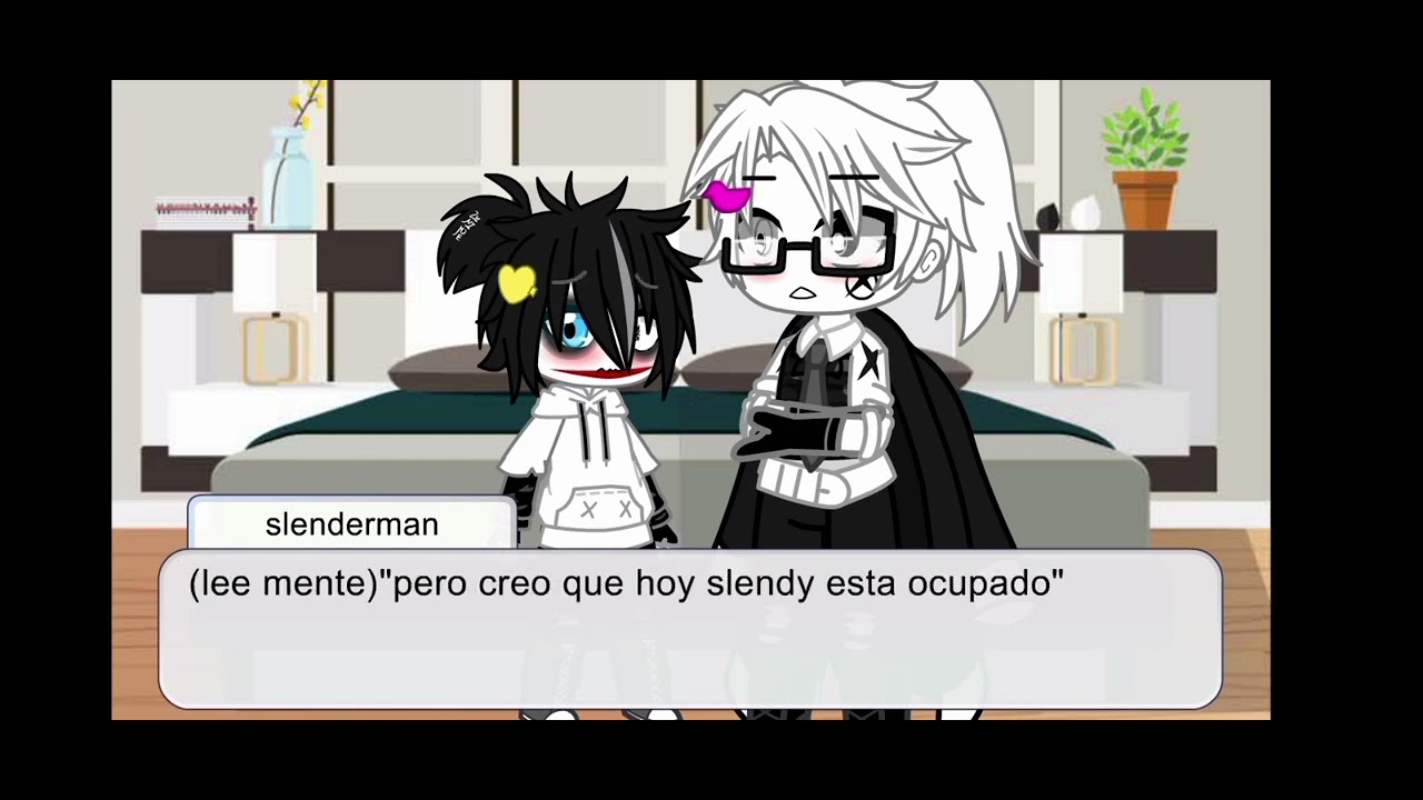 el amor de bloody y el secreto de slenderman